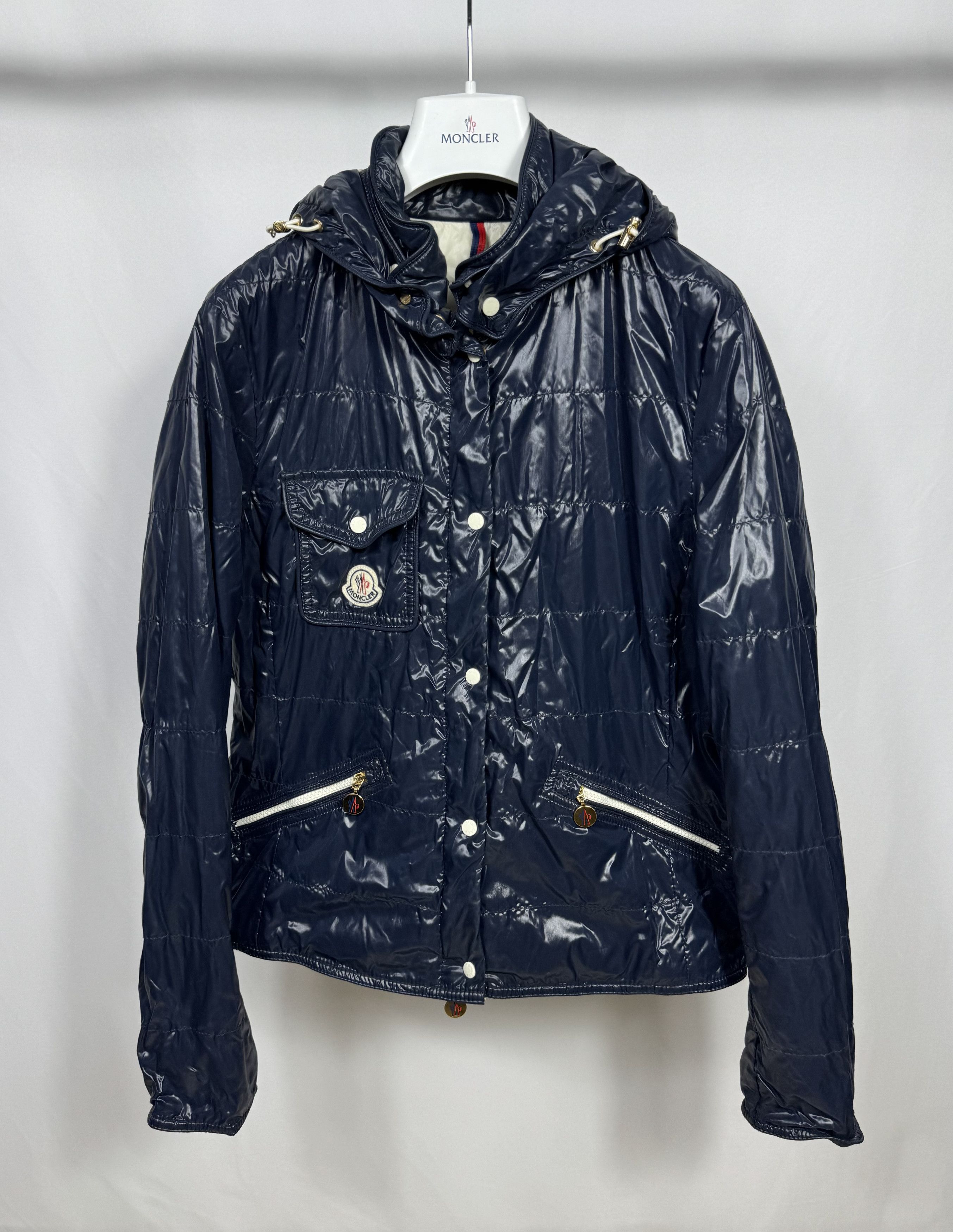 Moncler Moncler Lil Ladies Jacket Size L / US 10 / IT 46 - 1 Thumbnail