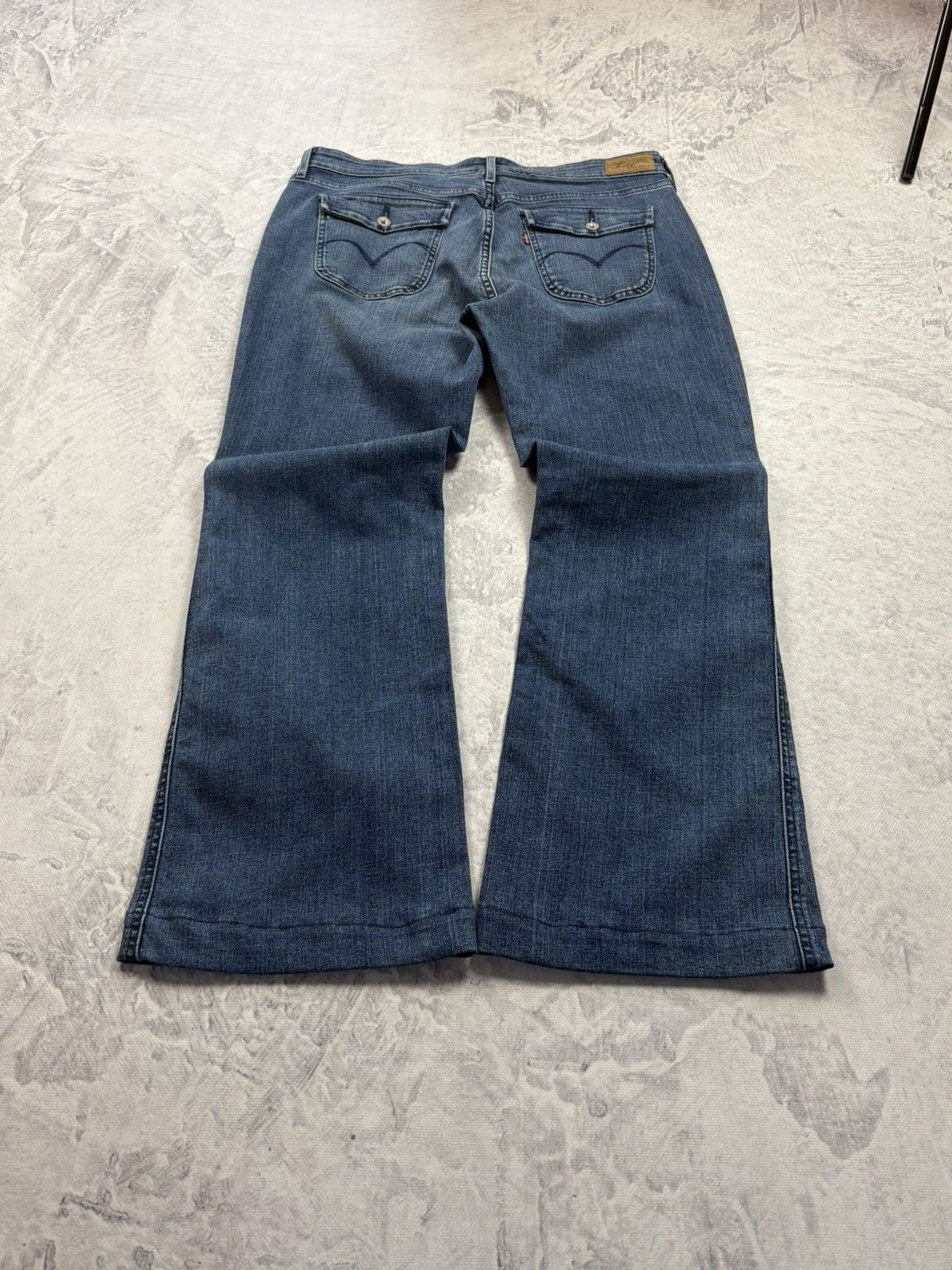 Levi's VINTAGE LEVIS SAN FRANCISCO BOOTCUT FLARED WASHED Size US 33 - 2 Thumbnail