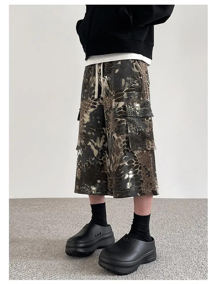 Baggy Camo Shorts
