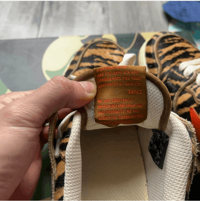 Bape Casual low cut sports shoes Size US 9 / EU 42 - 4 Thumbnail