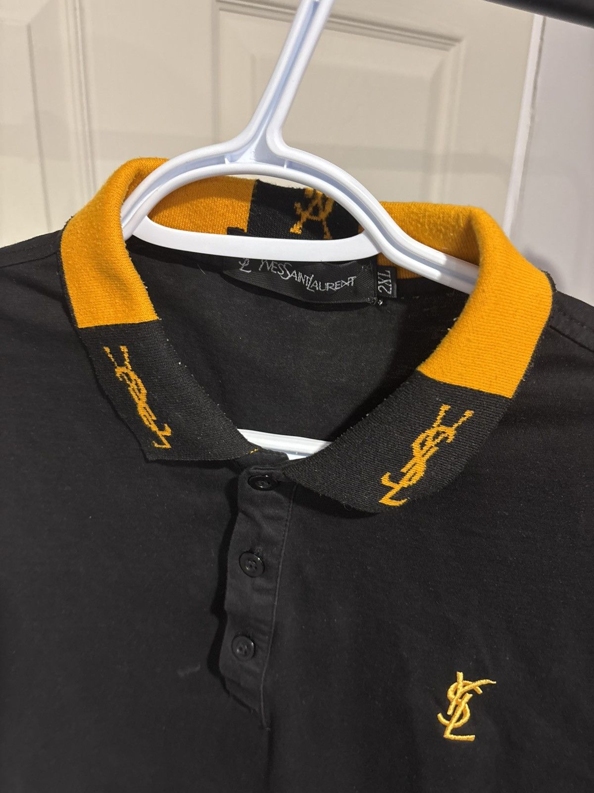 Yves Saint Laurent KIDS XXL YSL POLO T Size US XXL / EU 58 / 5 - 3 Thumbnail