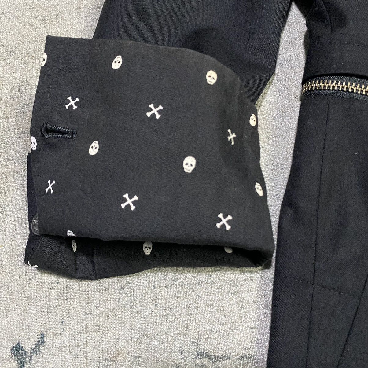 Japanese Brand × PPFM × Seditionaries PPFM Eastern Rock Punk Black Blazer Jacket Size 38R - 12 Thumbnail