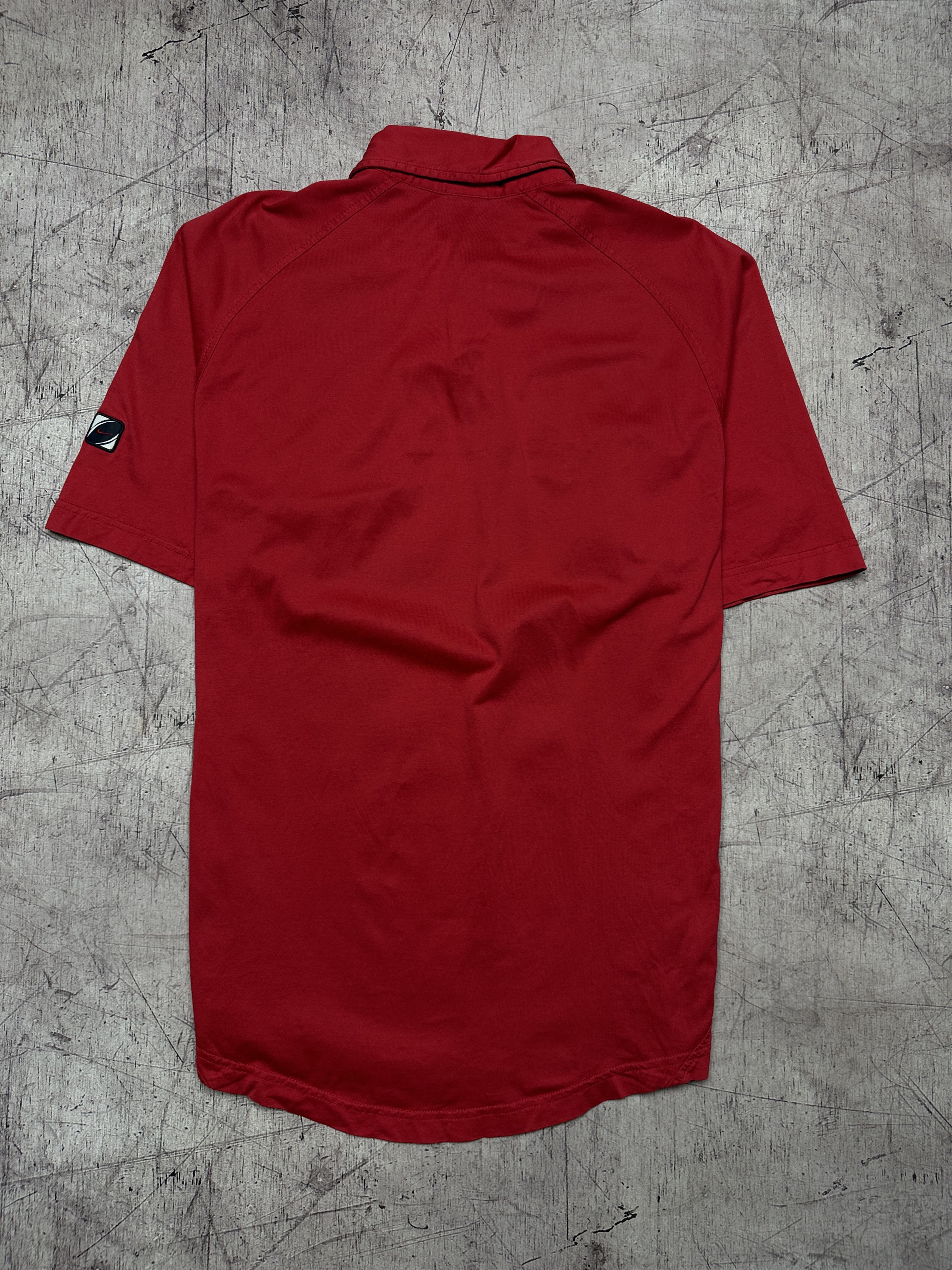 Nike Nike England Rugby Vintage Mens Polo Shirt Size US L / EU 52-54 / 3 - 9 Thumbnail