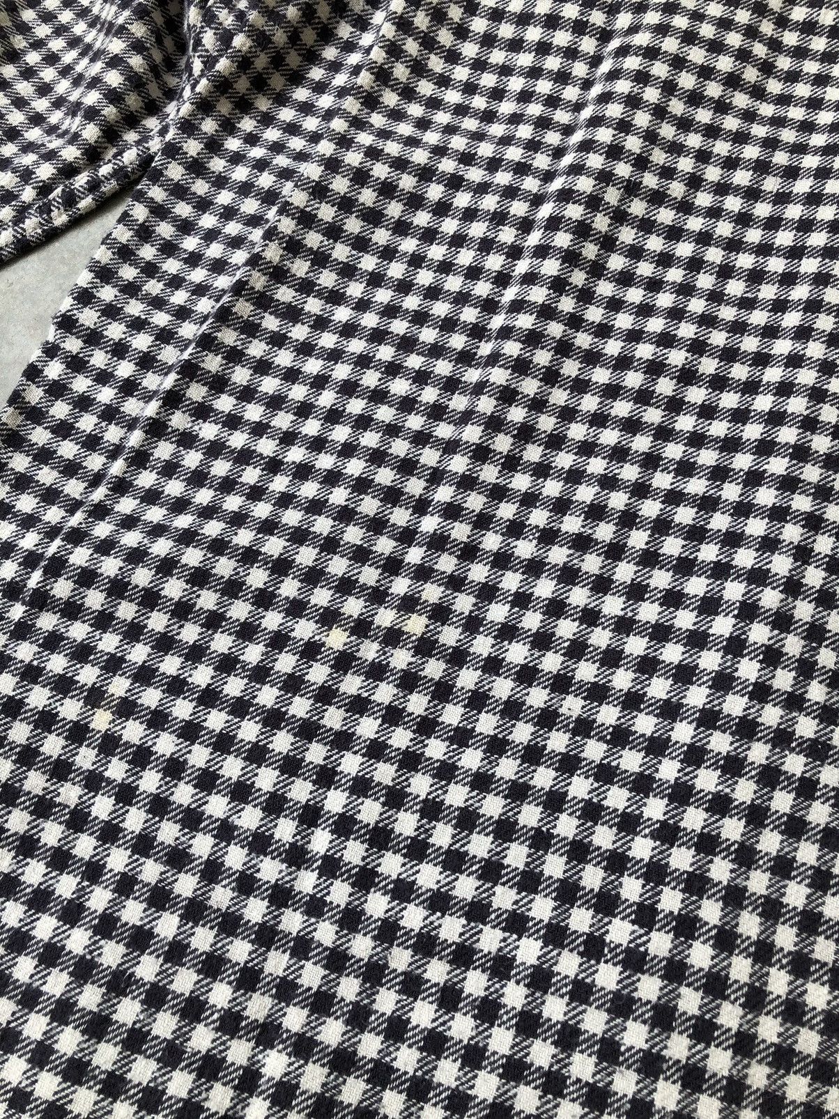 Hysteric Glamour Hysteric Glamour Flannel Black And White Checkered Size US L / EU 52-54 / 3 - 12 Thumbnail