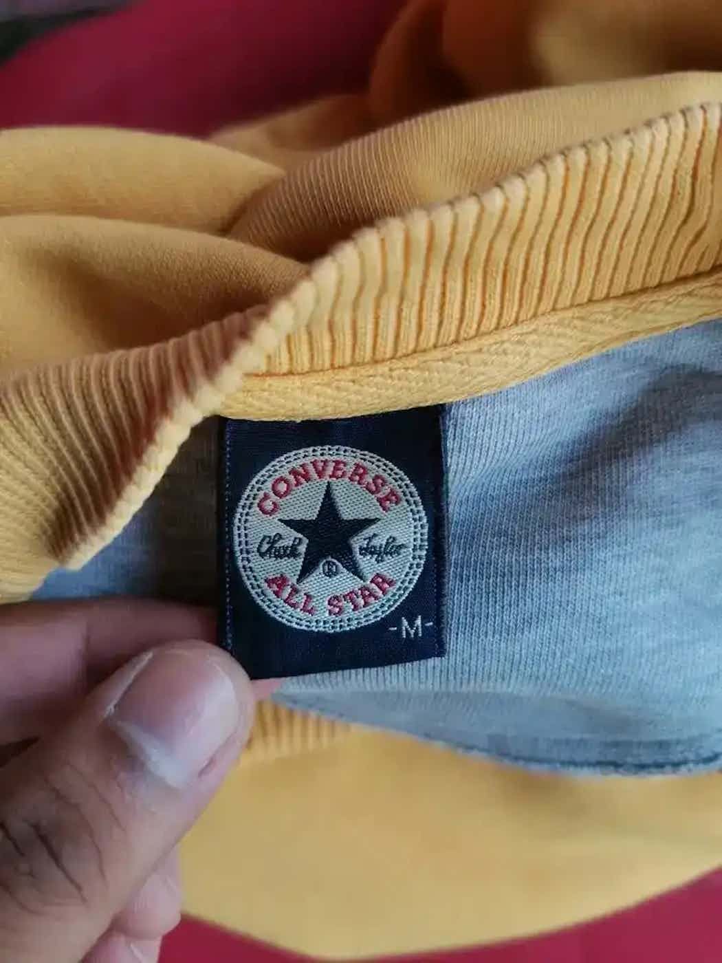 Converse Vintage Converse All Star Sweatshirt Size US M / EU 48-50 / 2 - 5 Thumbnail