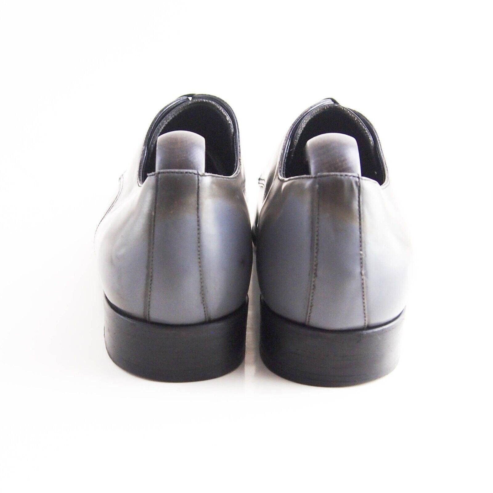Dolce & Gabbana Dolce Gabbana Derby Gray Patent Leather Mens US 10 EU 43 Size US 10 / EU 43 - 6 Thumbnail