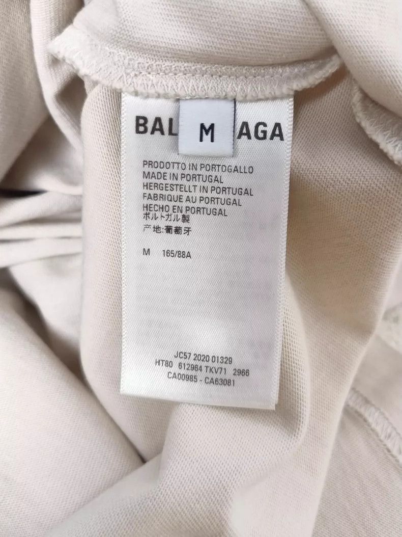 Balenciaga Balenciaga Crown Wheat Embroidery Logo Short Sleeve Size US M / EU 48-50 / 2 - 5 Thumbnail