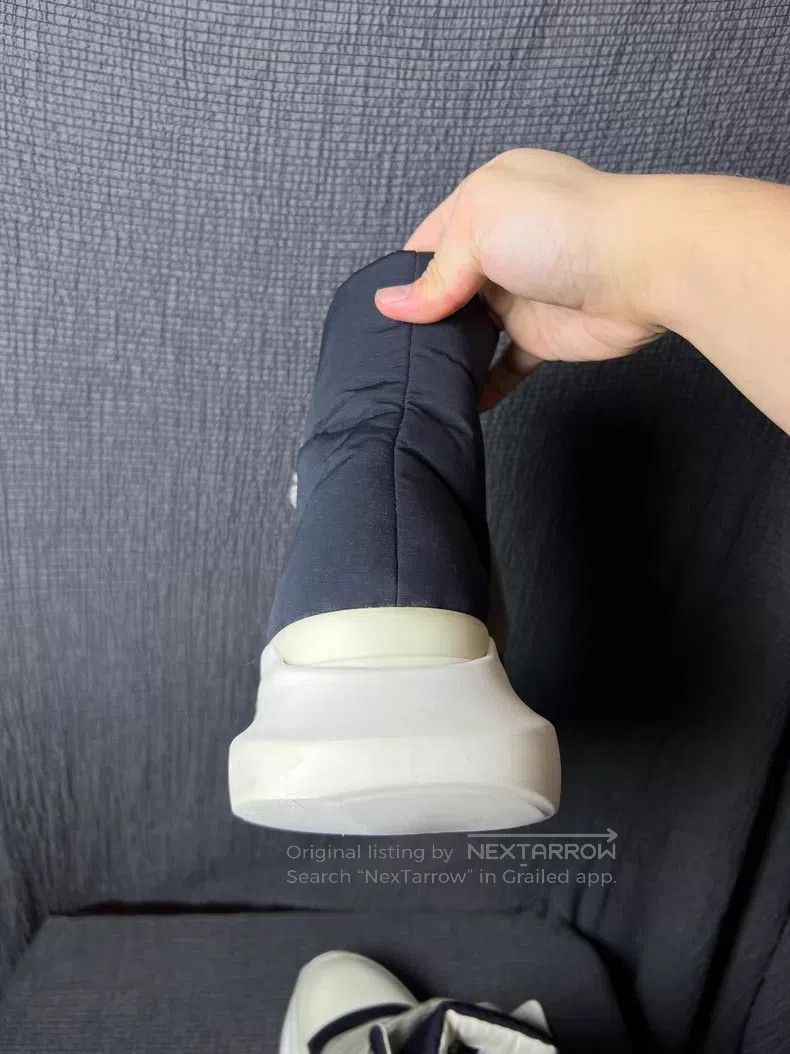 Rick Owens Rick Owens 24fw thick laces tank sole fat duck high-top sn Size US 10 / EU 43 - 6 Thumbnail