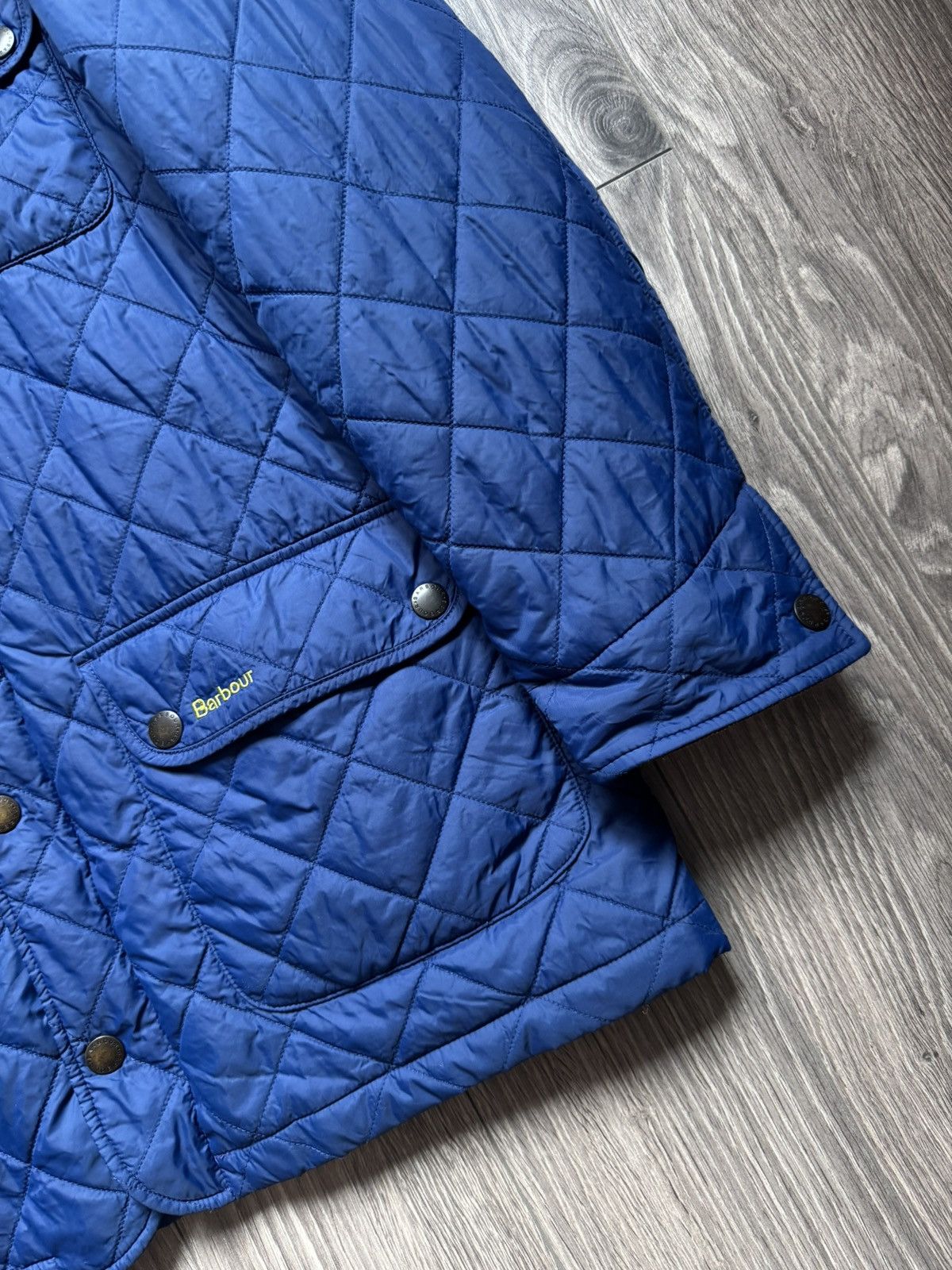 Barbour Barbour Quilted Retail Barnett X white mountaineering Jacket Size US XL / EU 56 / 4 - 3 Thumbnail