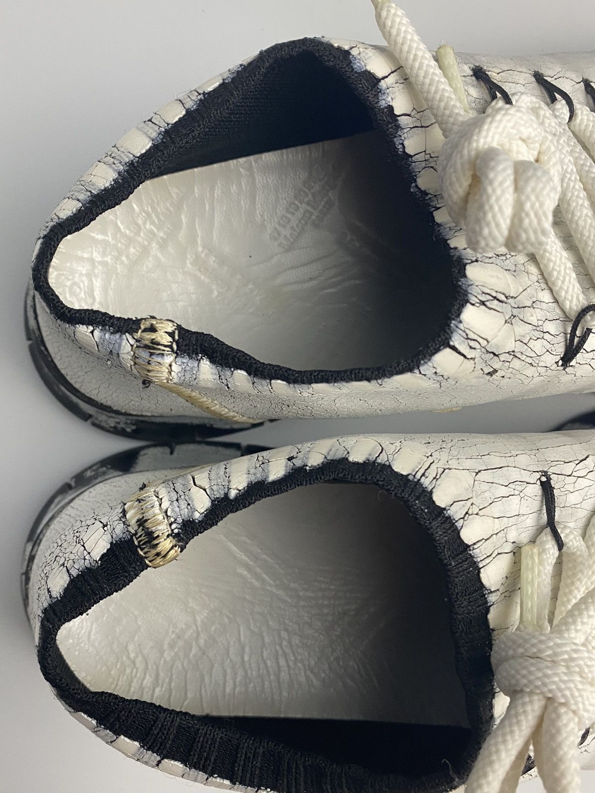 Maison Margiela Maison Margiela Crack-Up Sneakers Size 11-12 Size US 11 / EU 44 - 8 Thumbnail