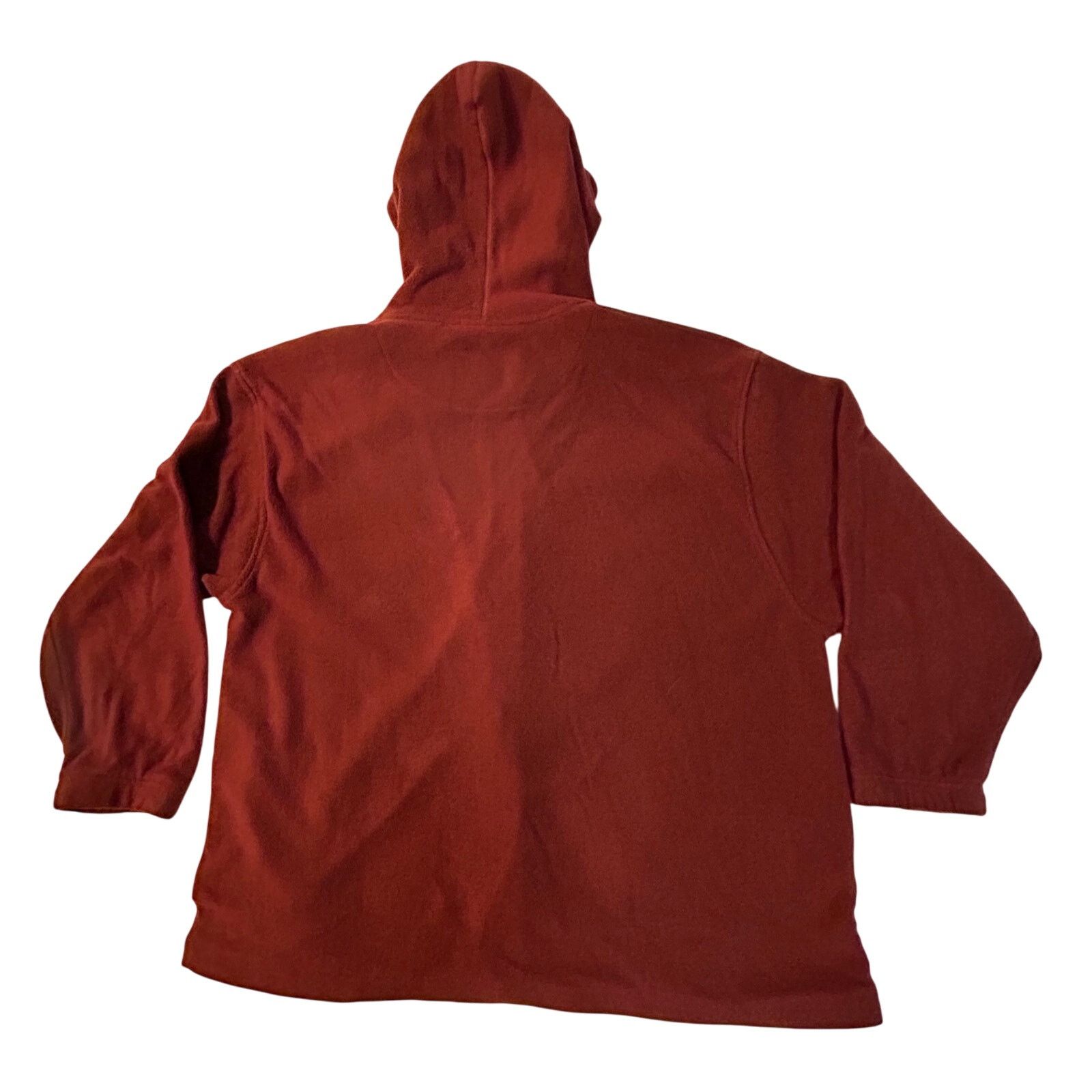 Other Wilson XXL Full-Zip Fleece Hoodie - Warm Classic Style Size US XXL / EU 58 / 5 - 2 Thumbnail