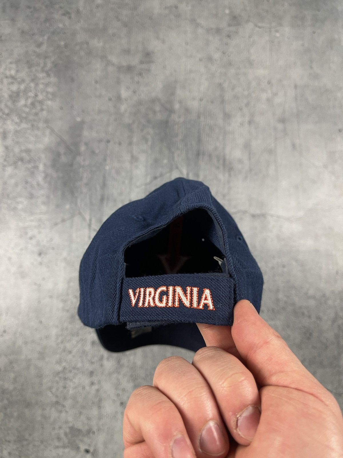 Nike × Vintage Nike vintage virginia cap Size ONE SIZE - 4 Thumbnail