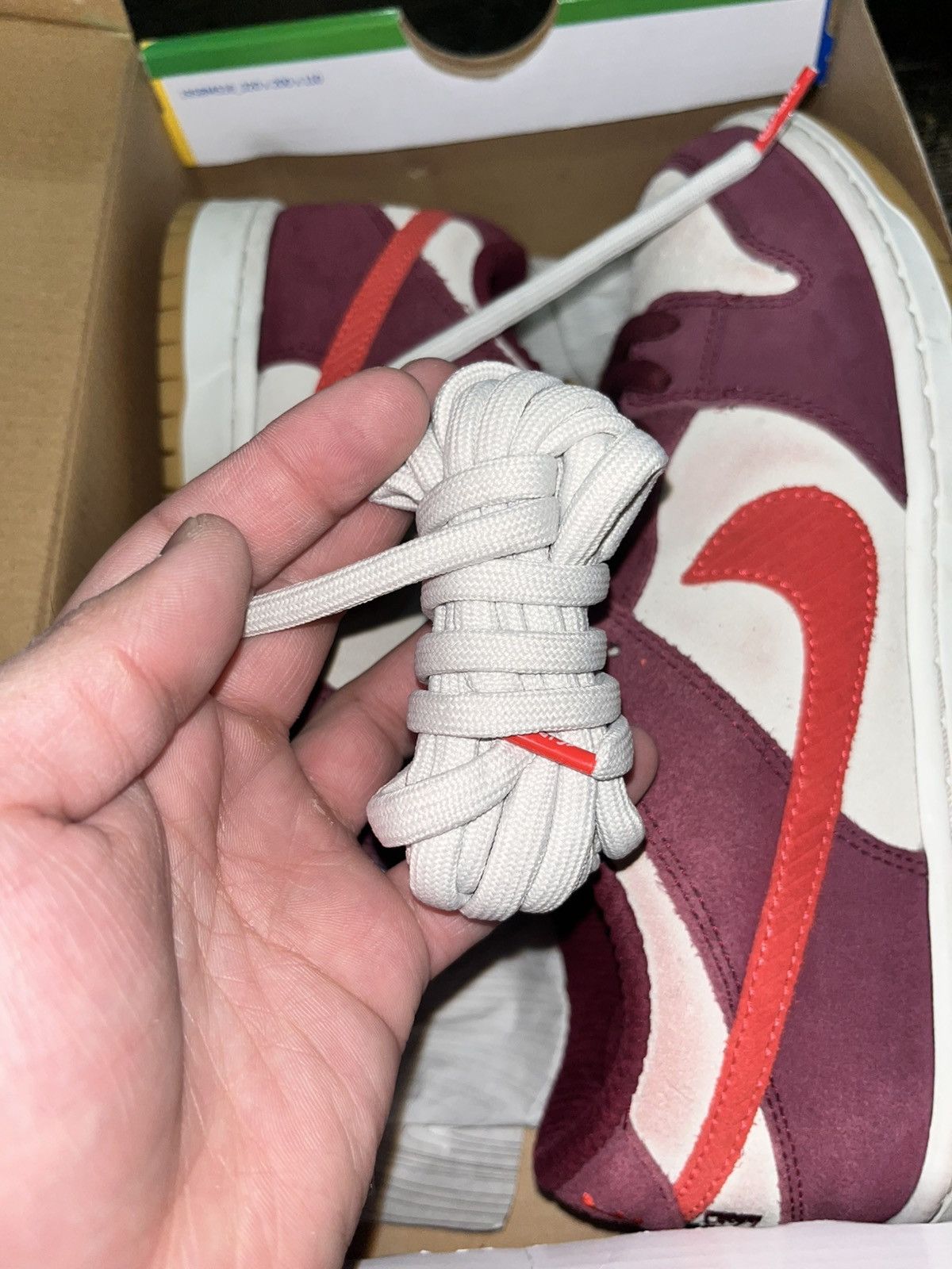 Nike SB Nike sb dunk low “skate like a girl” Size US 8.5 / EU 41-42 - 2 Thumbnail