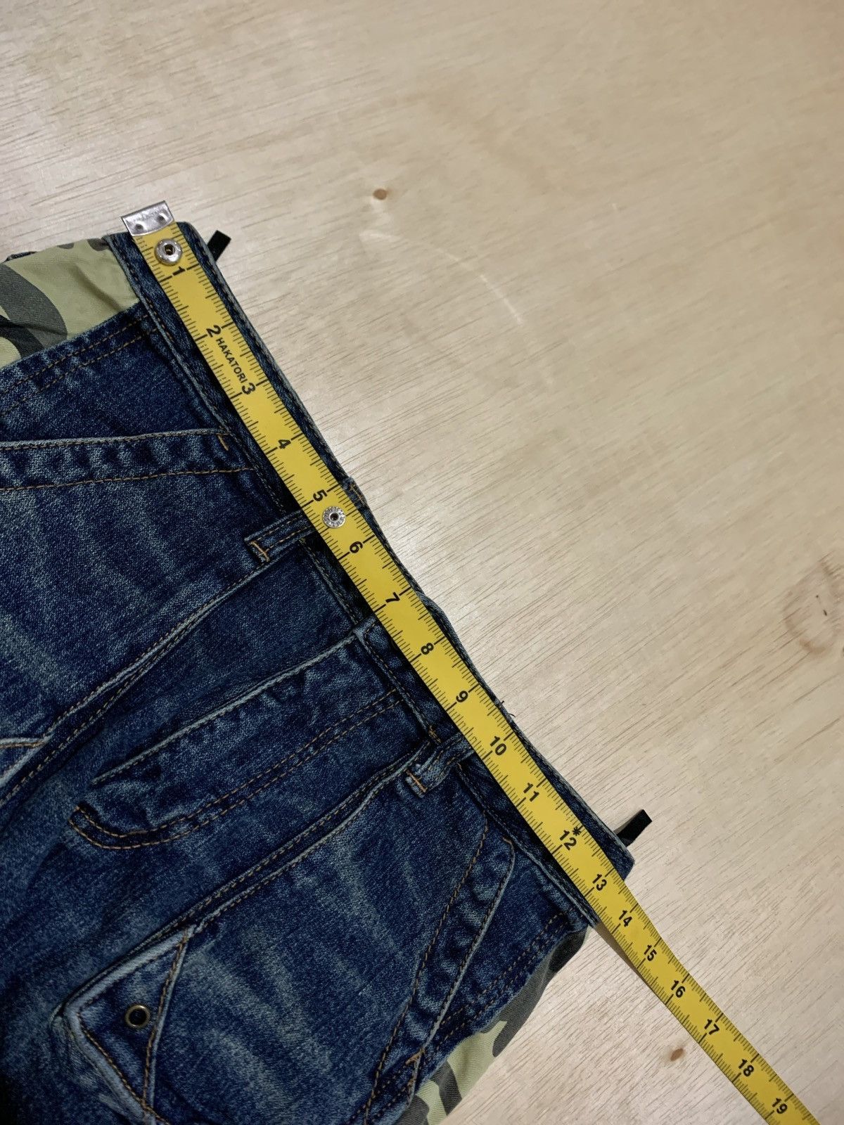Hysteric Glamour × If Six Was Nine × Japanese Brand Vintage Flare Browdwin Jeans Bootcut Size US 27 - 10 Thumbnail