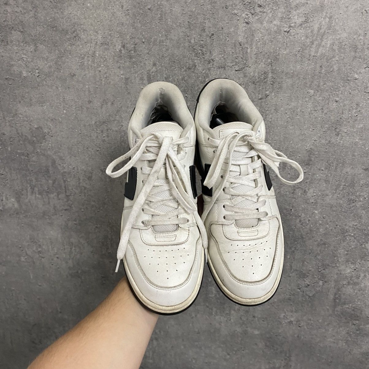 Off-White Off White Out of Office Shoes White/Black Size US 11 / EU 44 - 3 Thumbnail