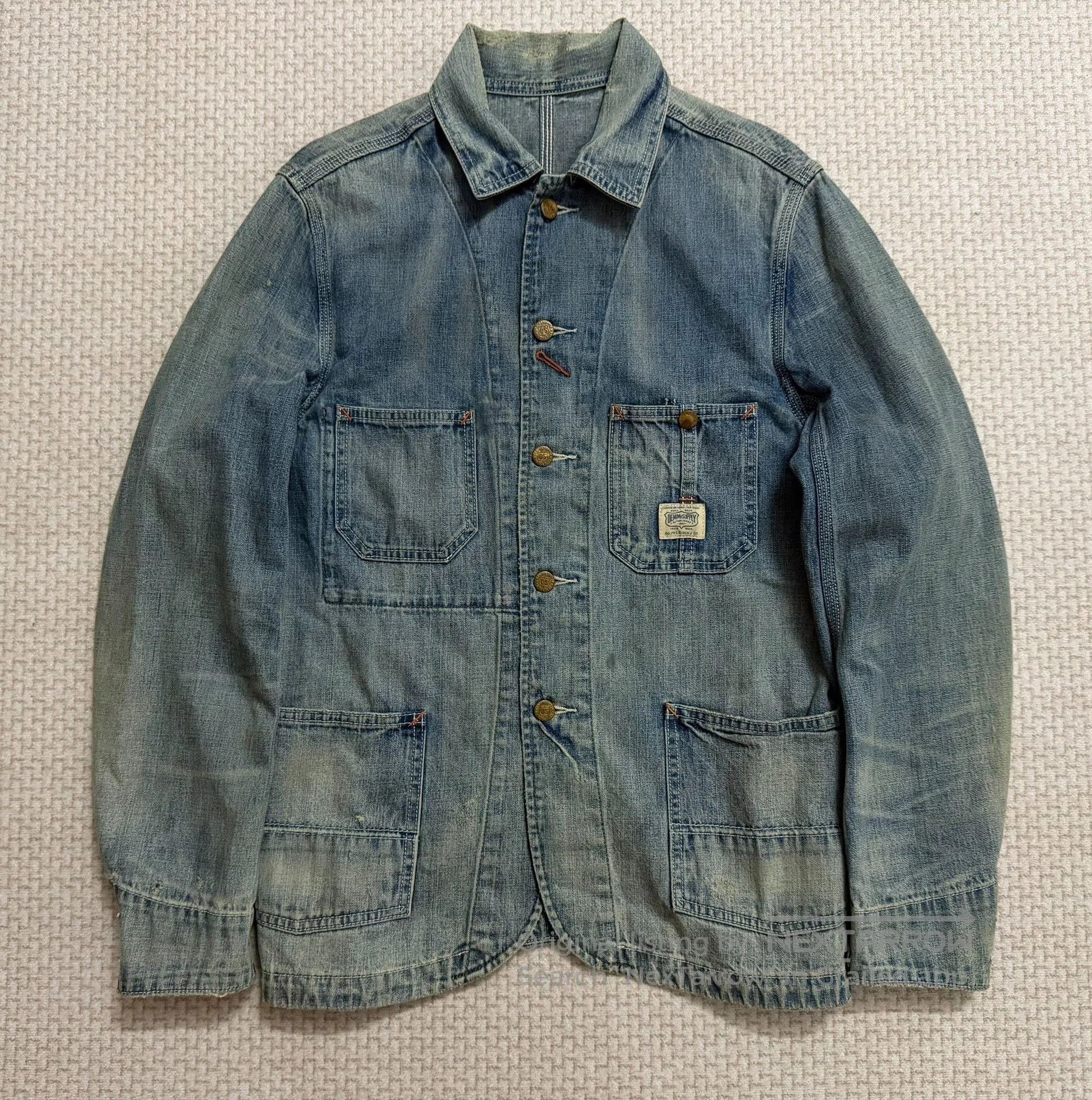 Denim & Supply Ralph Lauren Ralph Lauren Denim Supply Chore Jacket. Size US S / EU 44-46 / 1 - 1 Thumbnail