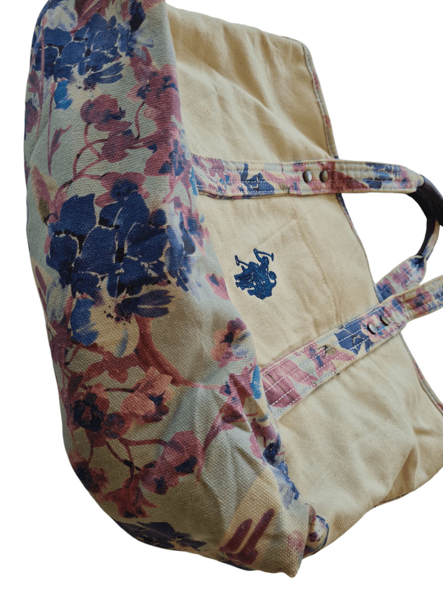 U.S. Polo Assn. × Vintage U.S POLO ASSN TOTE BAG KANVAS Size ONE SIZE - 3 Thumbnail