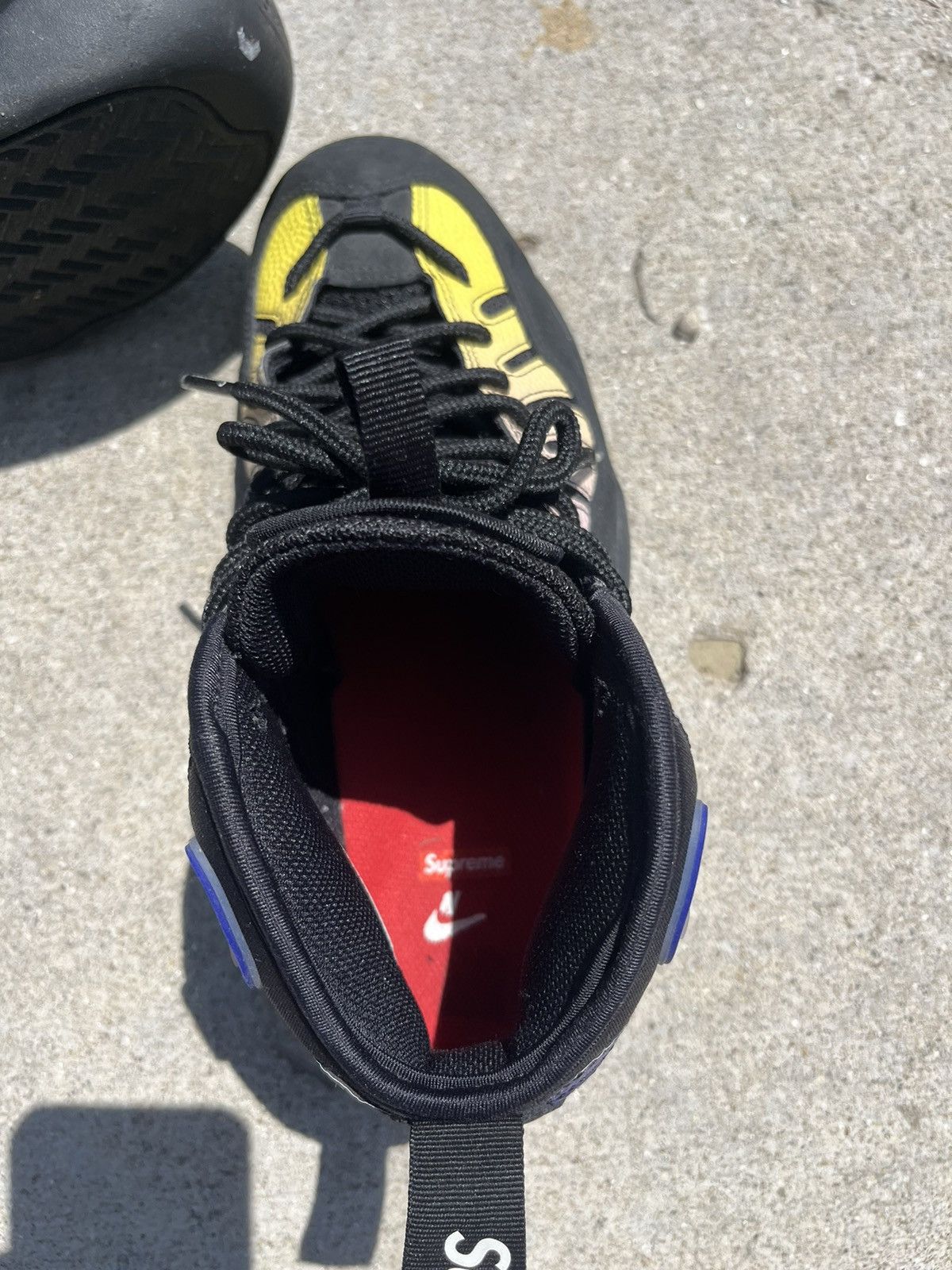 Nike × Supreme Nike x Supreme Air Bakin SP "Black Gradient" Size US 8 / EU 41 - 4 Thumbnail