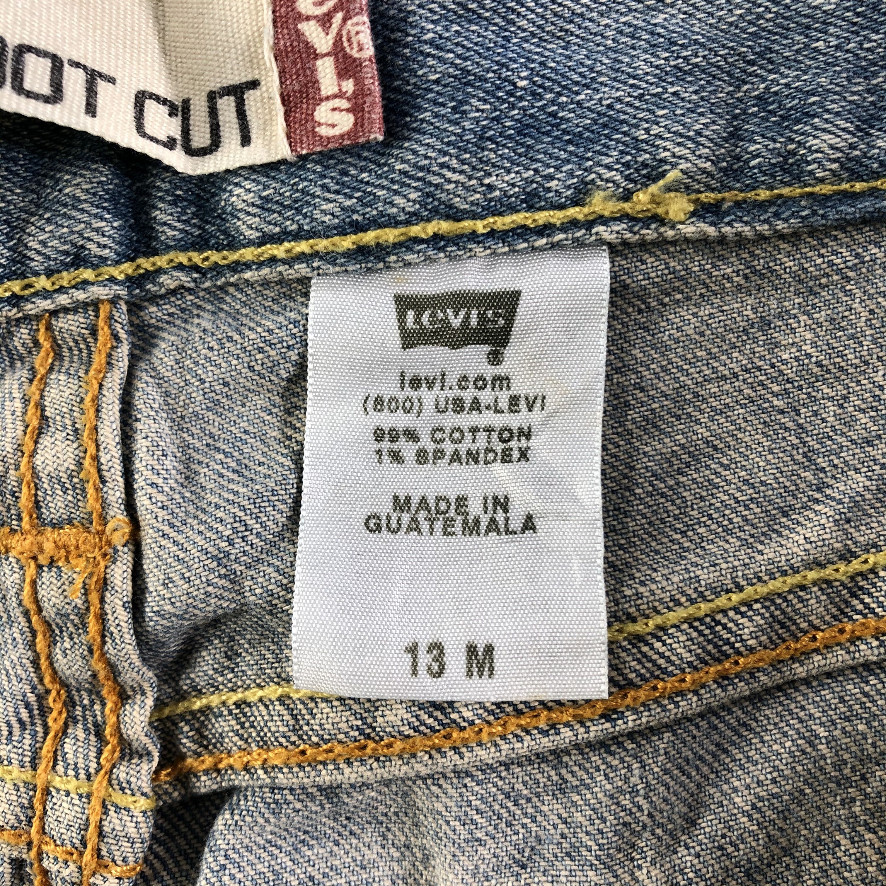 Levi's Vintage Levis 513 Jeans-J3042 Size US 37 - 10 Thumbnail