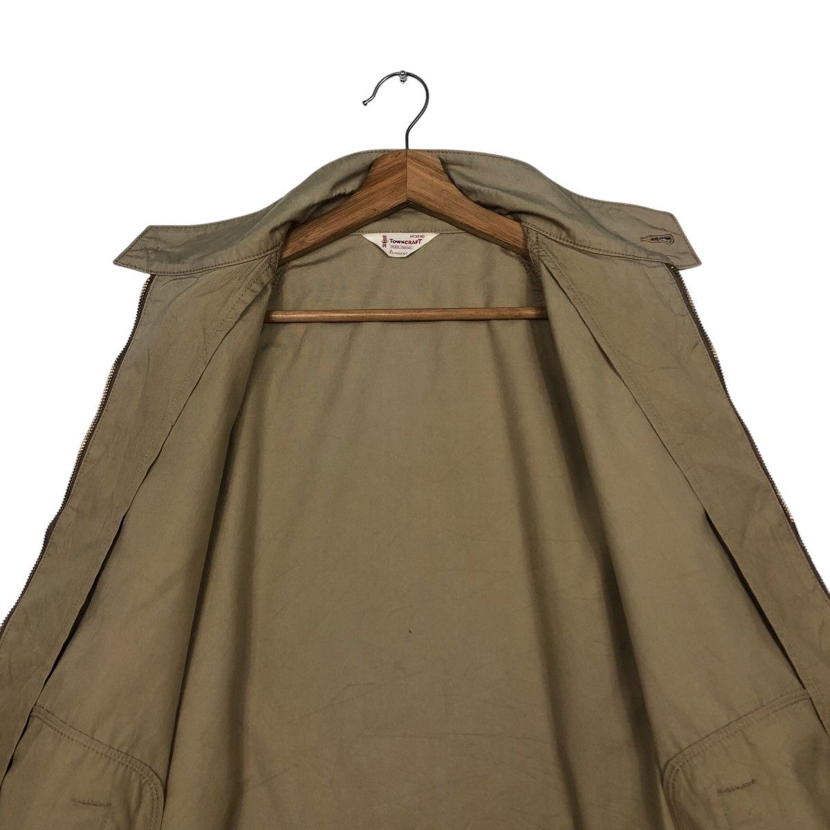 Japanese Brand 📌Vintage Bomber Jacket Towncraft Pennys Size US M / EU 48-50 / 2 - 15 Thumbnail