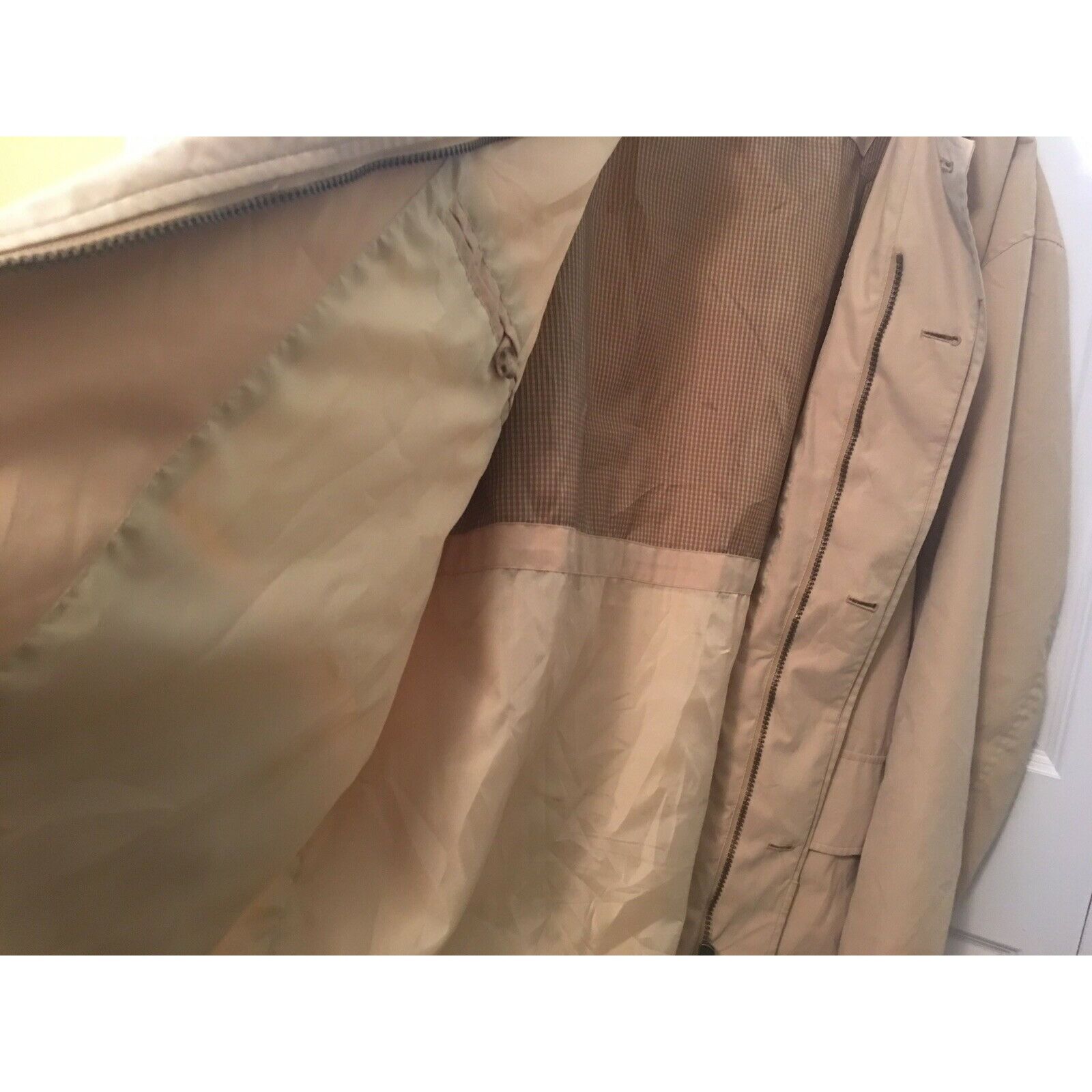 Vintage Vintage BARISAL Jacket Tan Men’s Size L Size US L / EU 52-54 / 3 - 4 Thumbnail