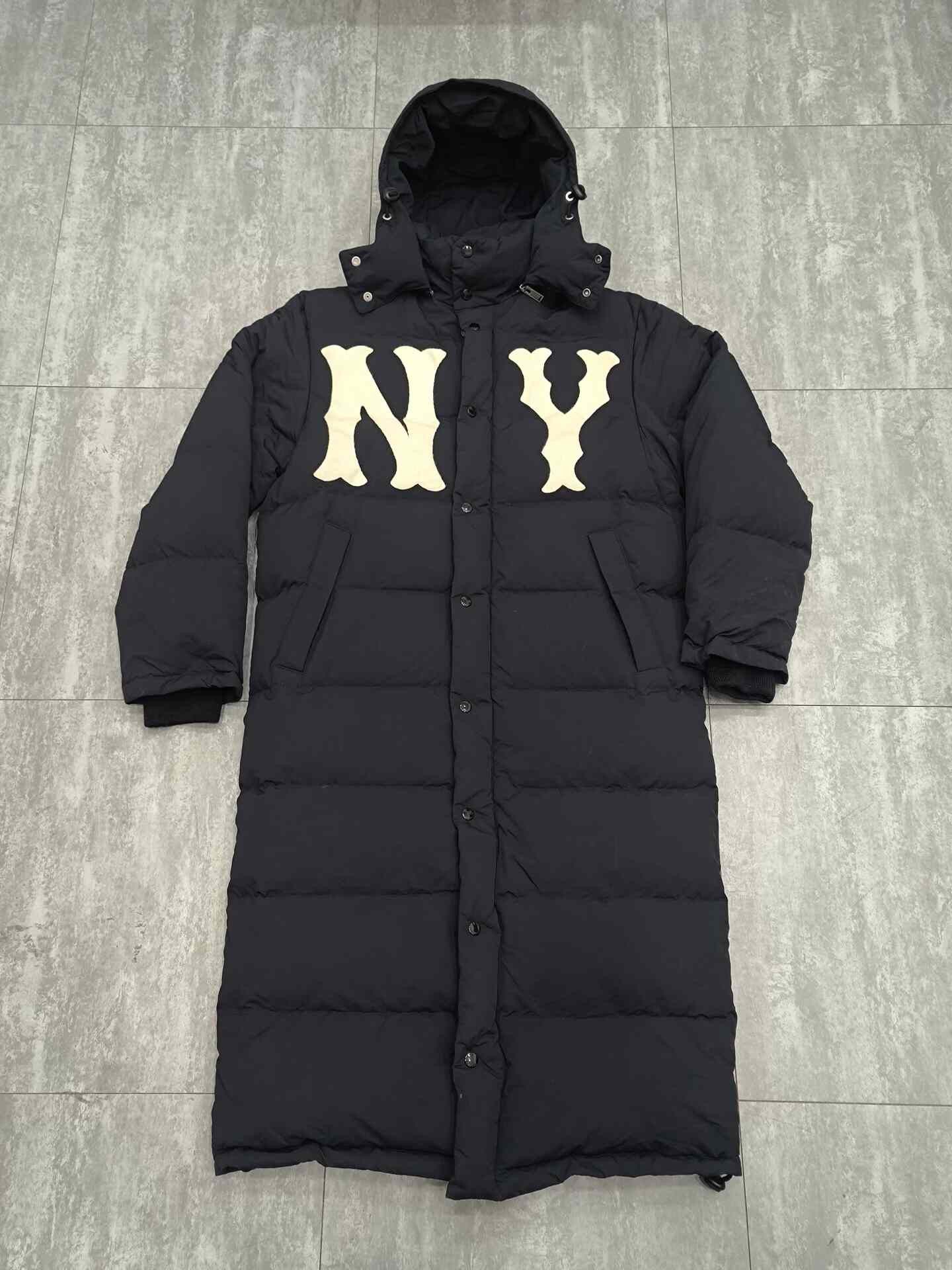 Gucci Gucci Collab Long Black Heavy Coat l Men Size US L / EU 52-54 / 3 - 1 Thumbnail