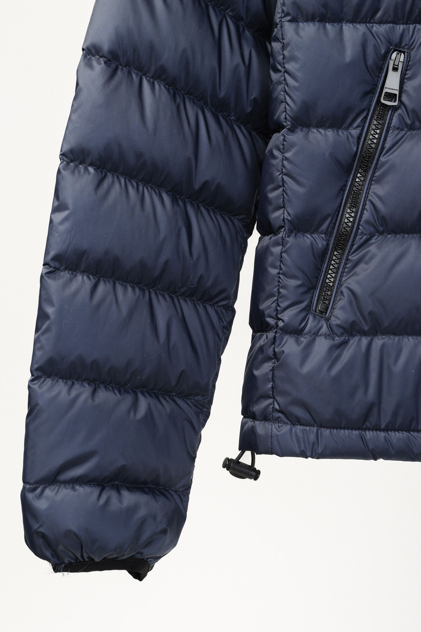 Burberry Burberry Brit Mitchson Navy Blue Down-Filled Puffer Jacket Size US M / EU 48-50 / 2 - 6 Thumbnail