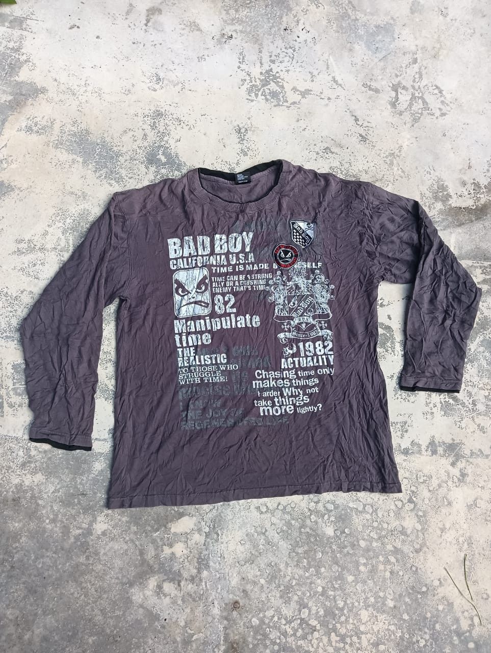 If Six Was Nine × Japanese Brand Y2K bad boy poem shirt Size US XL / EU 56 / 4 - 1 Thumbnail