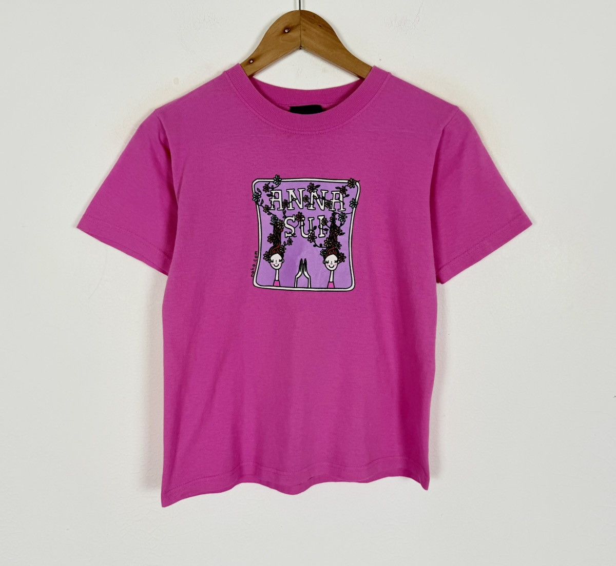 Anna Sui Vintage Anna Sui nahoo.com tee shirt Size XXS / US 00 / IT 34 - 2 Thumbnail