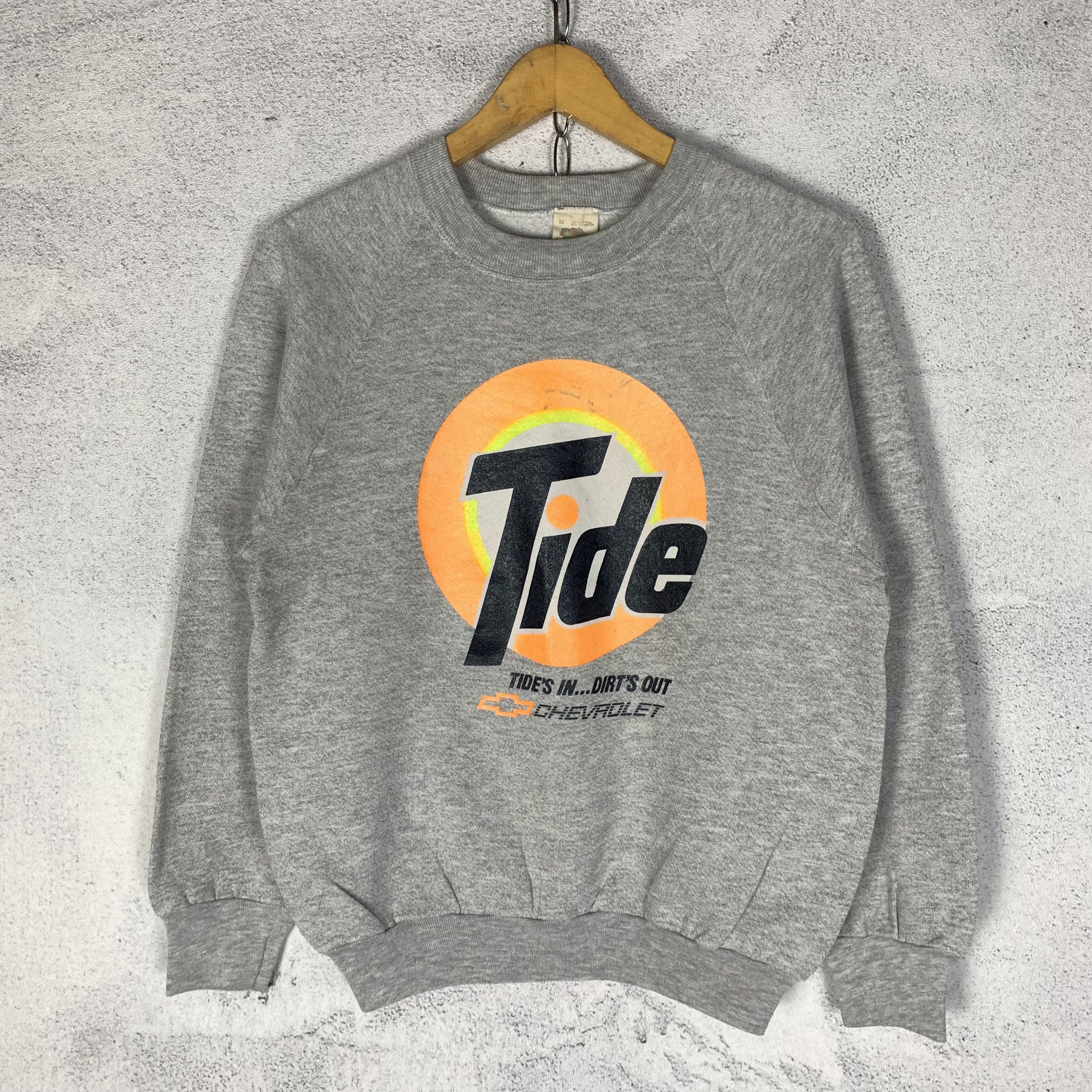 Vintage Vintage Chevrolet Nascar Tide Sweatshirt Crewneck Size US S / EU 44-46 / 1 - 1 Thumbnail