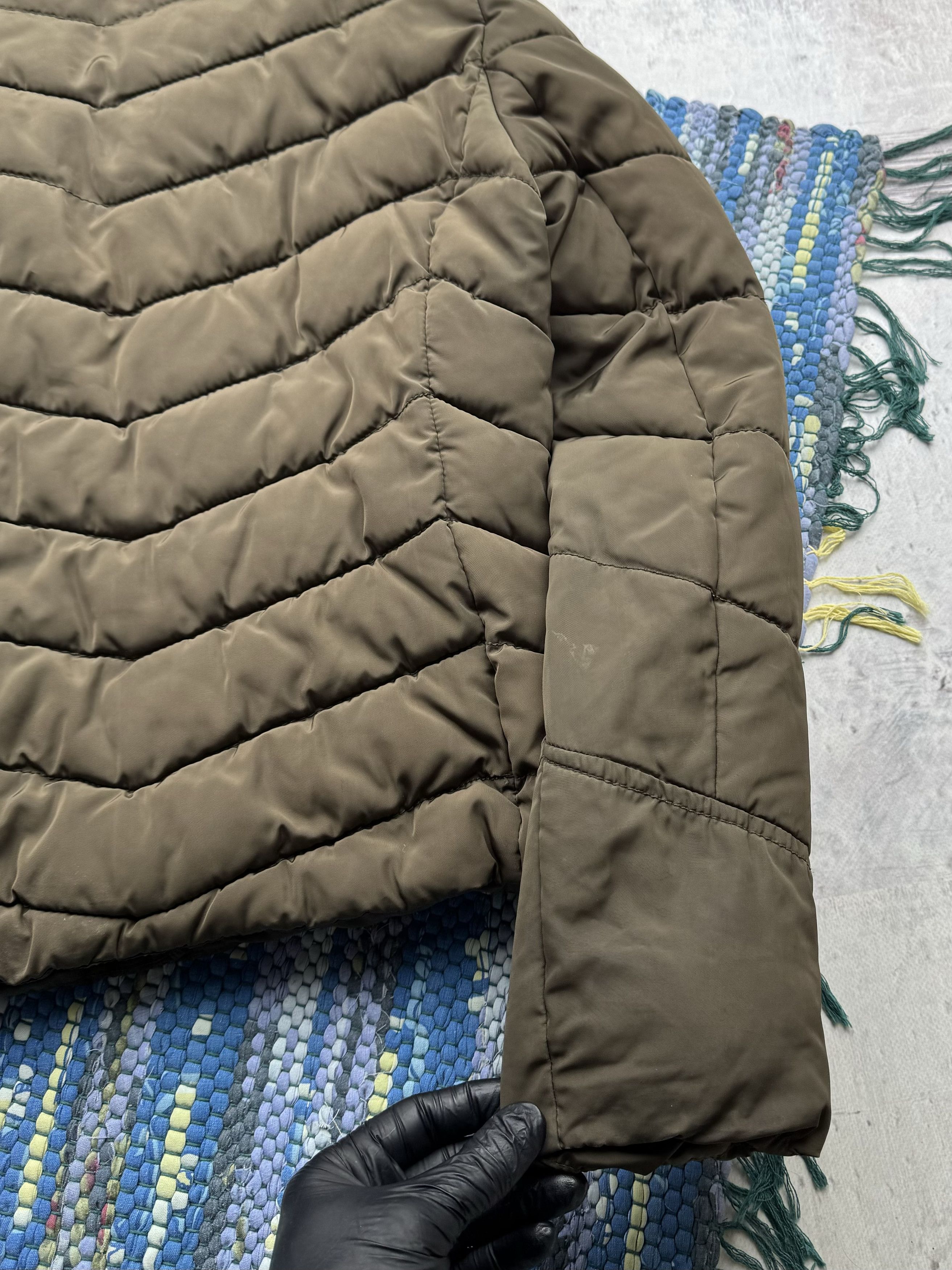 Japanese Brand Vintage Jacket With Faux Fur Neck A297D15(173) Size M / US 6-8 / IT 42-44 - 9 Thumbnail