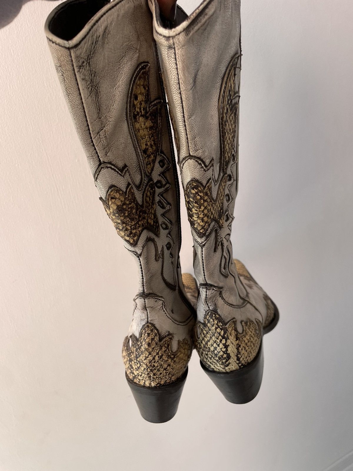 Vintage Vintage cowboy boots Size US 6.5 / IT 36.5 - 11 Thumbnail