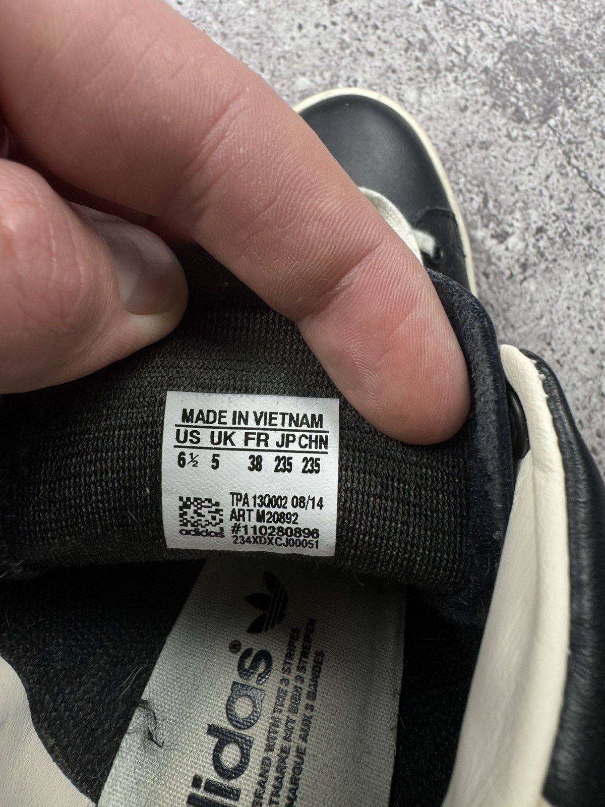 Adidas Adidas Isabel Marant Style Leather Sneakers Y2K Rare Hype Size US 6.5 / IT 36.5 - 18 Thumbnail