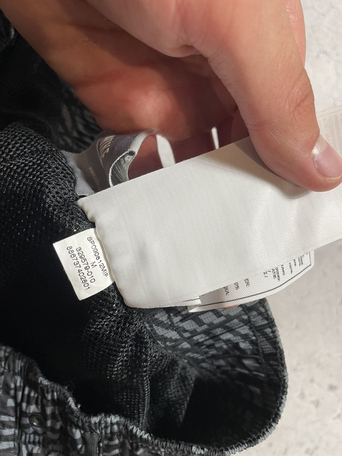 Nike × Vintage Vintage Nike Air Max Drill Monogram Cargo Shorts Nylon Y2K Size US 32 / EU 48 - 10 Thumbnail