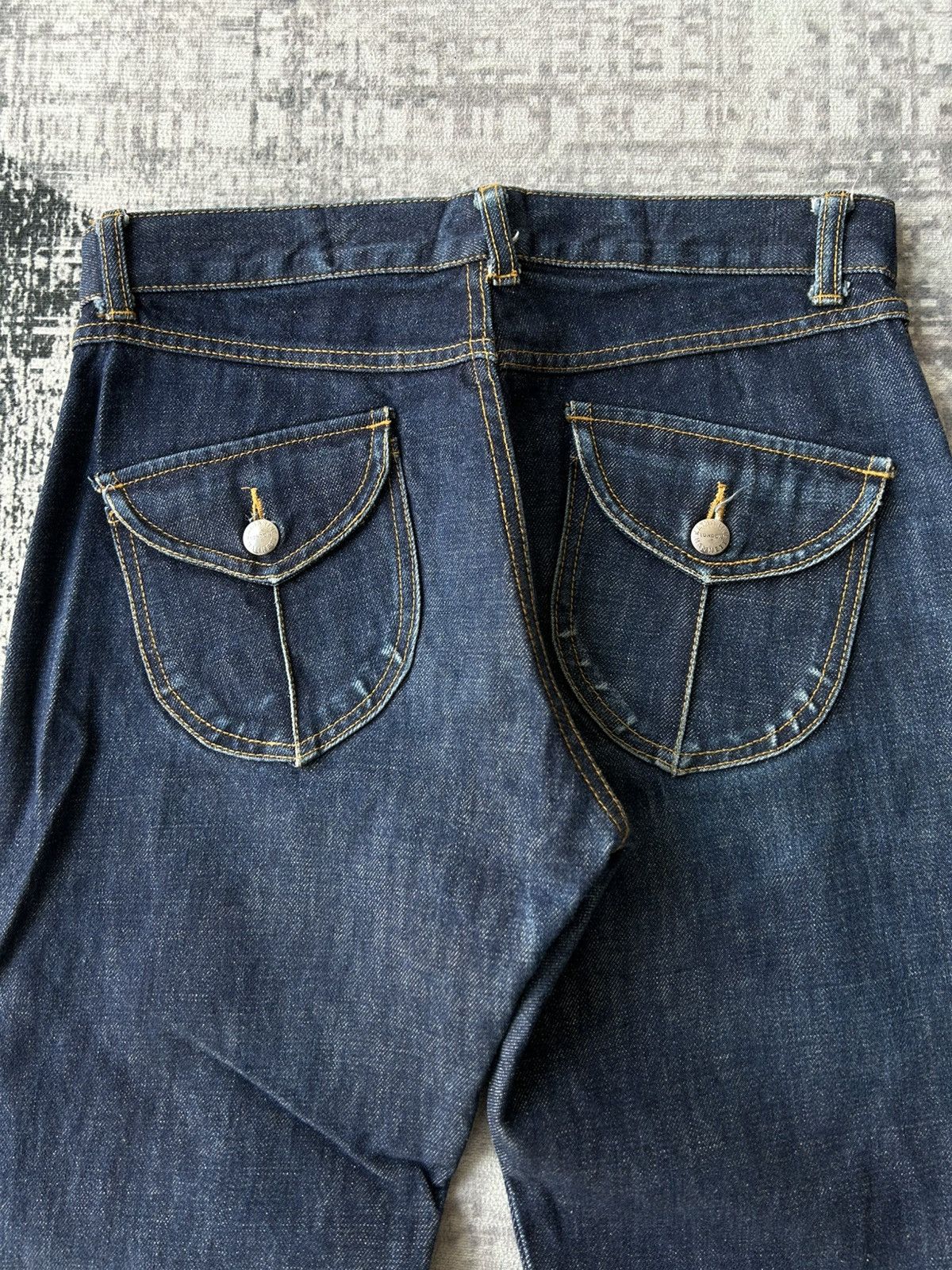 Katharine Hamnett London Katharine Hamnett Flared Jeans Size US 29 - 8 Thumbnail