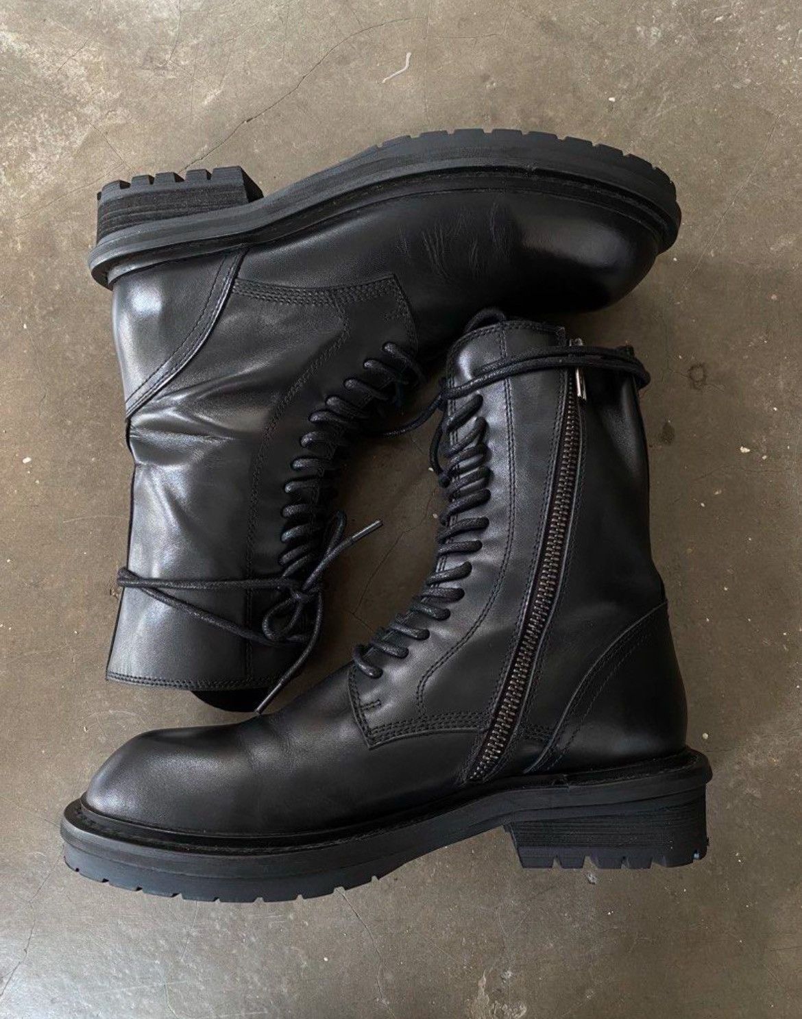 Ann Demeulemeester Authentic Ann Demeulemeester Alec Ankle Boots Size US 7 / IT 37 - 1 Thumbnail