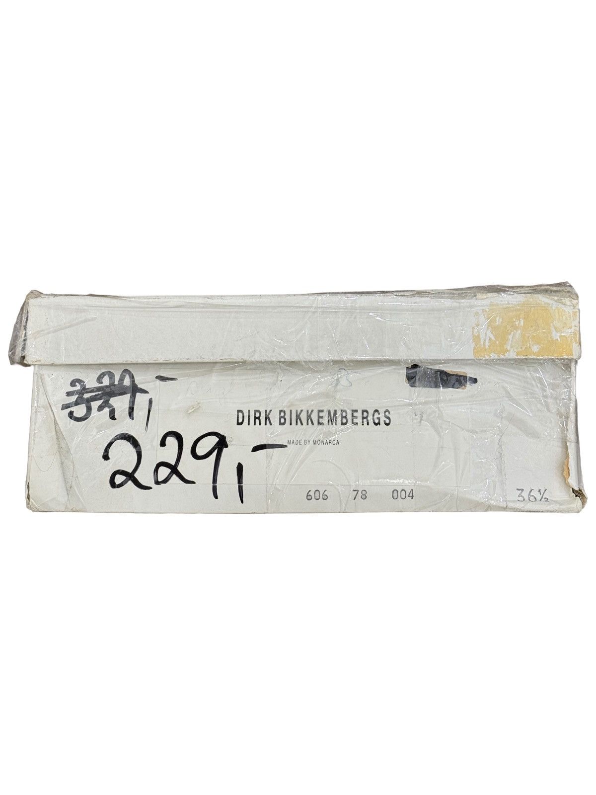 Dirk Bikkembergs NWB Dirk Bikkembergs Femme S/S1994 lace through boots Size US 6.5 / IT 36.5 - 8 Thumbnail