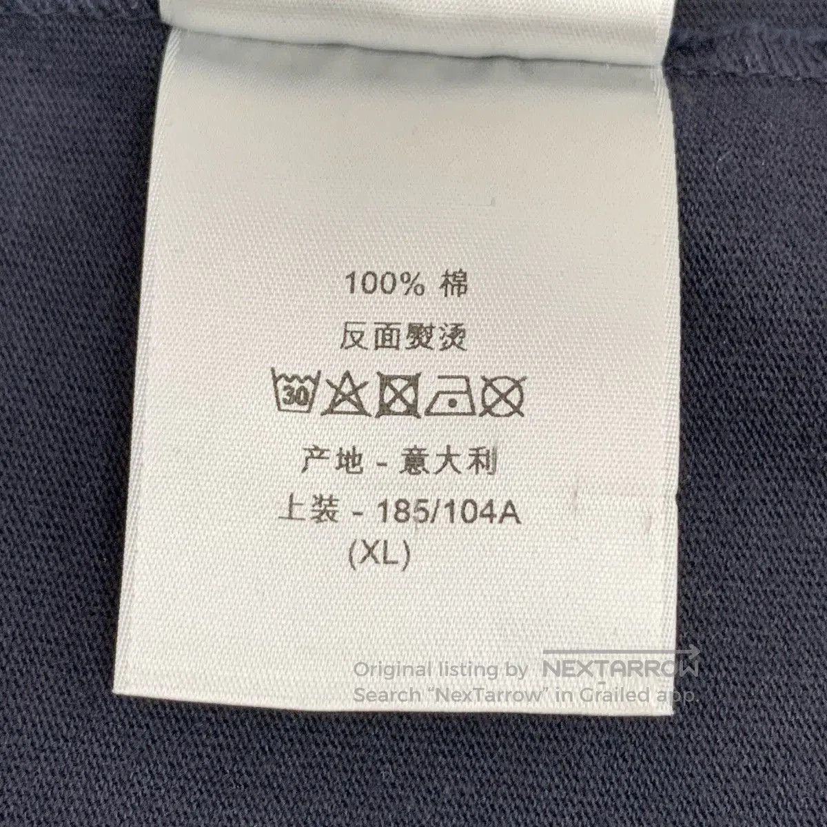 Dior Black Patterned Short Sleeve T. Size US XS / EU 42 / 0 - 8 Thumbnail