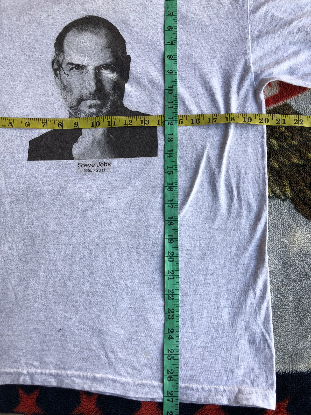 Vintage Vintage Steve Jobs 1955-2011 CEO of Apple Shirt Tee Size US M / EU 48-50 / 2 - 7 Thumbnail