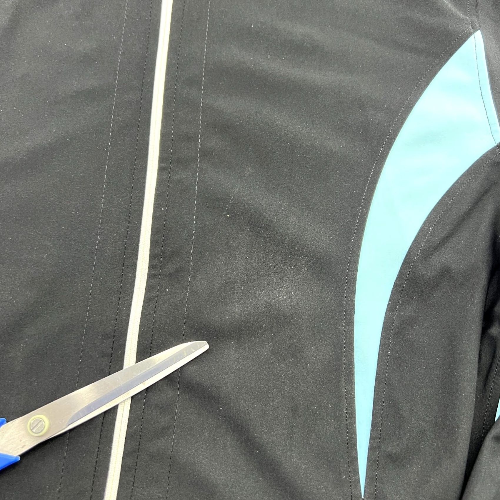 Galvin Green VINTAGE? No. Galvin Green Windstopper Jacket Womens M Softshell Black Blue Outdoor Size M / US 6-8 / IT 42-44 - 4 Thumbnail
