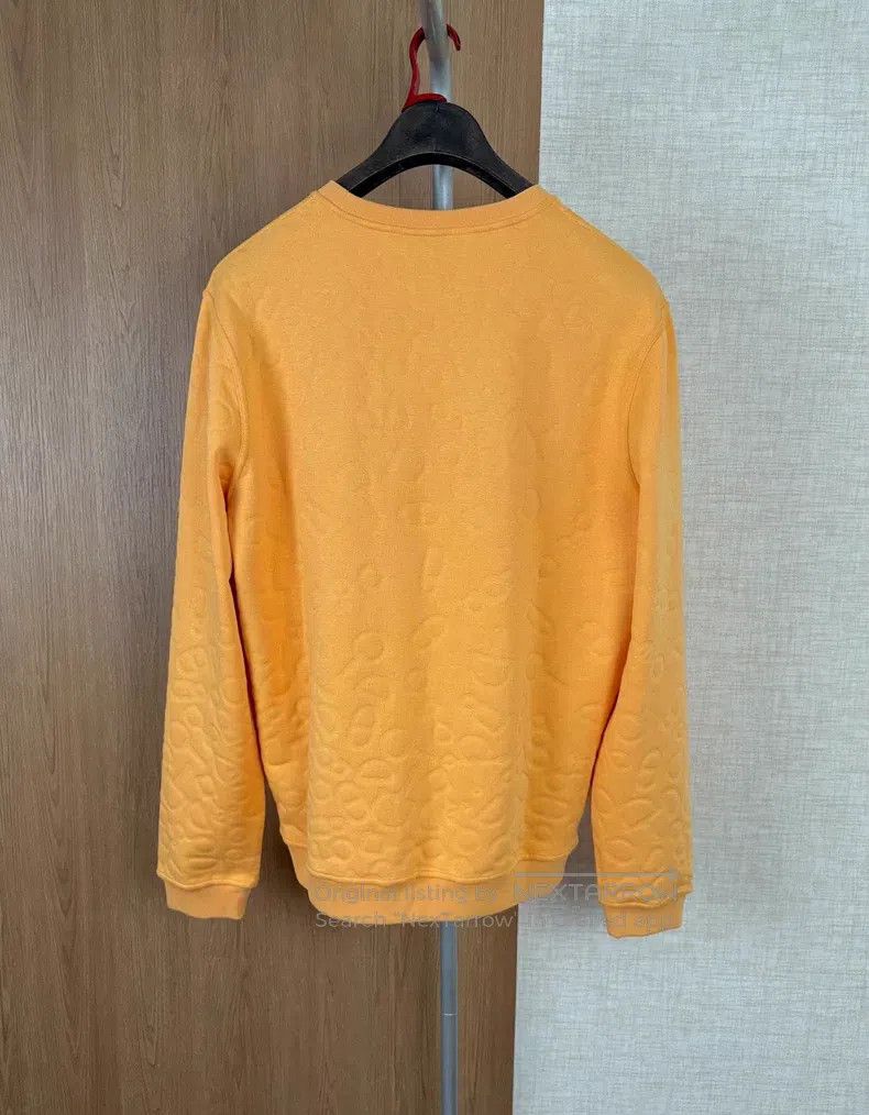 Hermes Hermes Spring-Autumn Men's Pig Nose Full Print Sweatshirt Size US XL / EU 56 / 4 - 7 Thumbnail