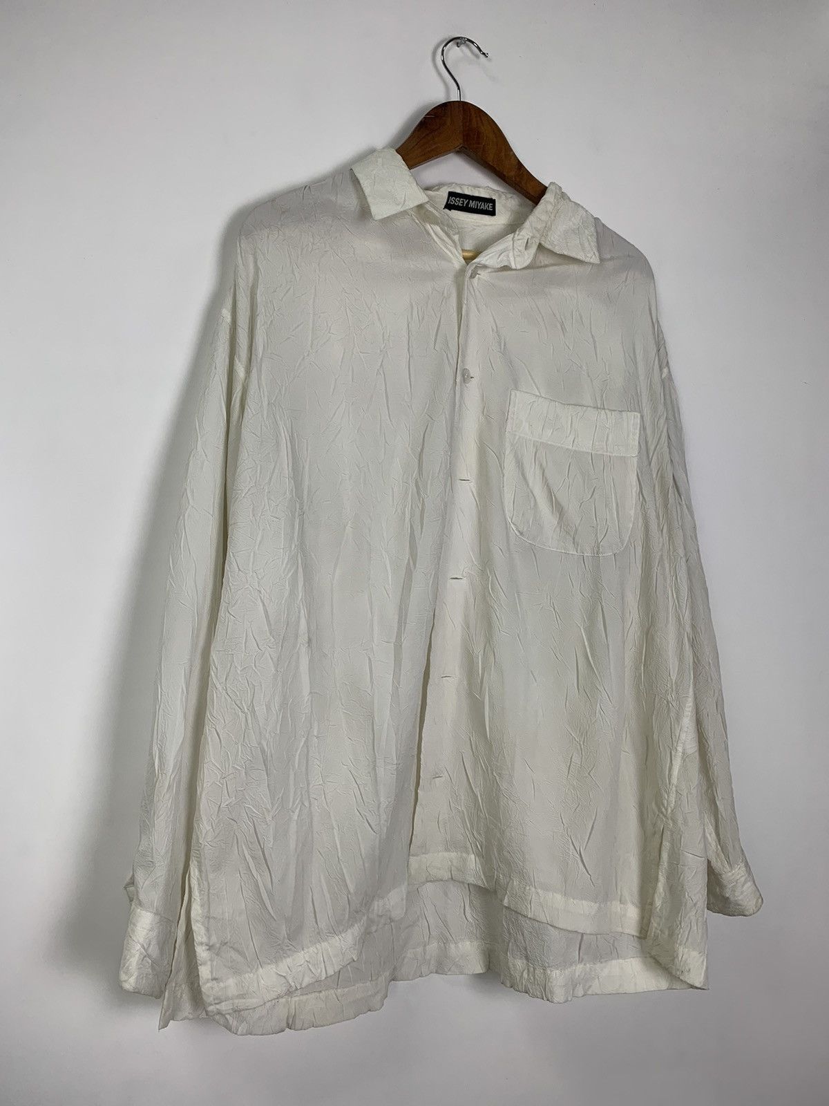 Issey Miyake Vintage Issey Miyake button Shirt Size US L / EU 52-54 / 3 - 5 Thumbnail