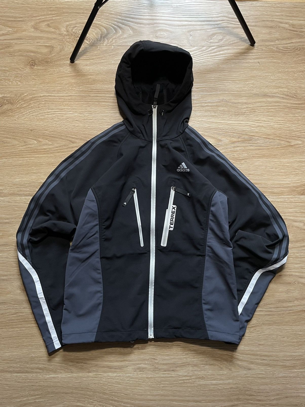 Vintage Vintage track suits adidas terex SAMPLE Size 34S - 3 Thumbnail