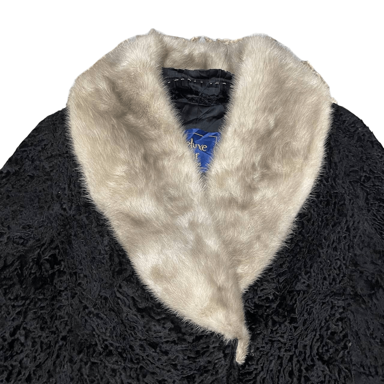 If Six Was Nine Vintage Deluxe Fur by Onward Mink Fur Coat Luxury Rare Size M / US 6-8 / IT 42-44 - 3 Thumbnail