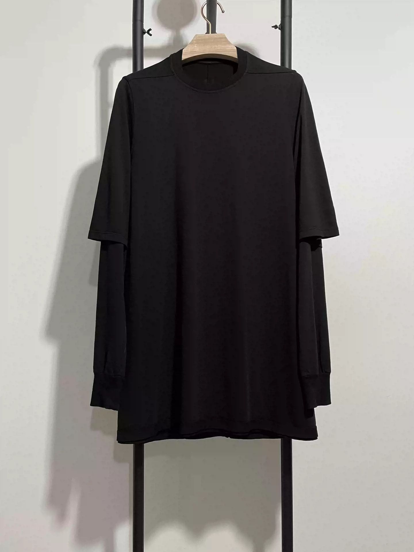 Rick Owens Rick Owensero fake two long-sleeved T-shirts.-2505 Size US M / EU 48-50 / 2 - 1 Thumbnail