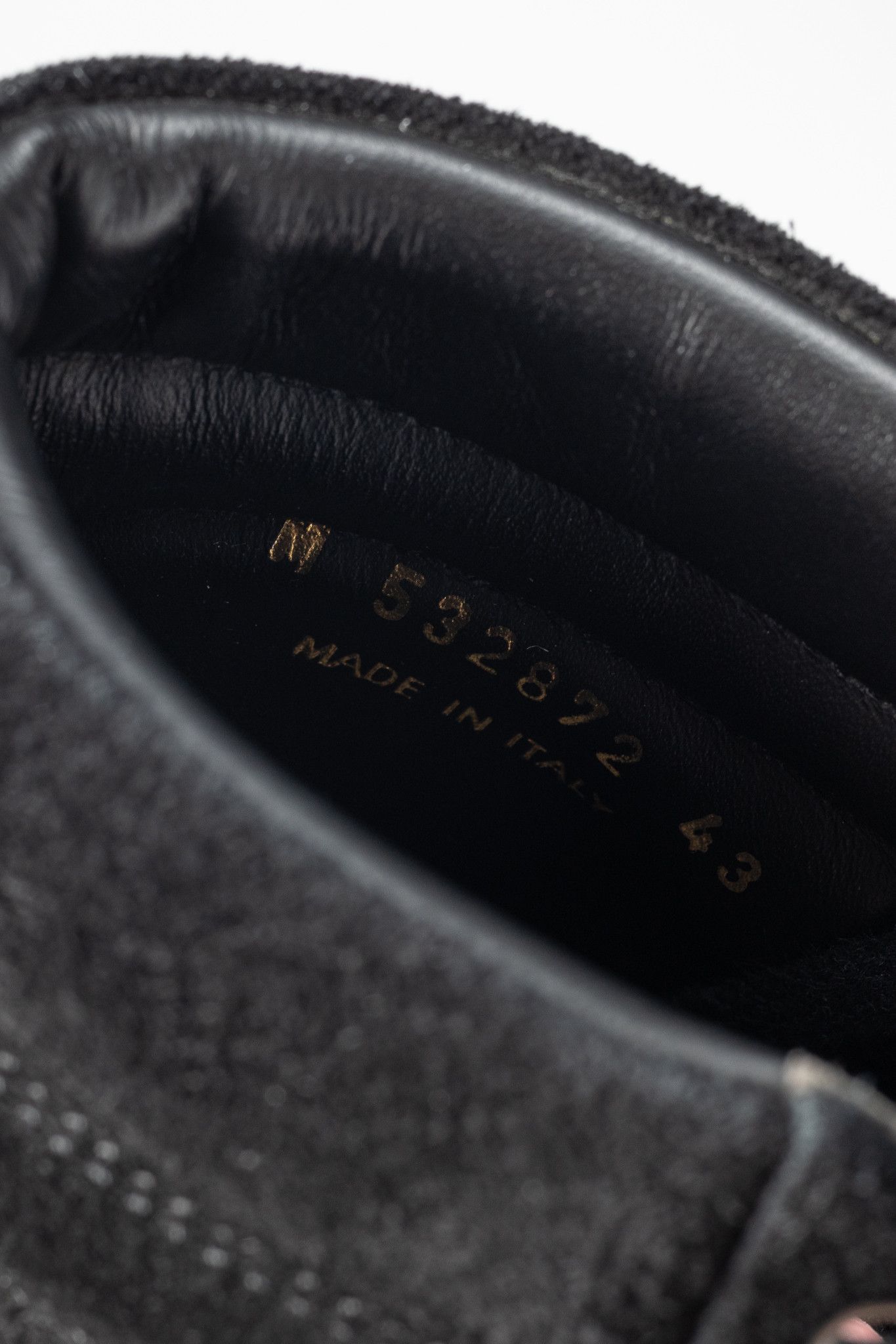 Saint Laurent Paris Saint Laurent SL/10H Suede Court Classic High-Top Sneakers Size US 10 / EU 43 - 12 Thumbnail