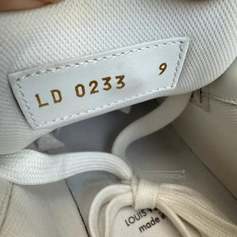 Louis Vuitton Louis Vuitton Trainer White and Green Graffiti shoes Size US 9 / EU 42 - 7 Thumbnail