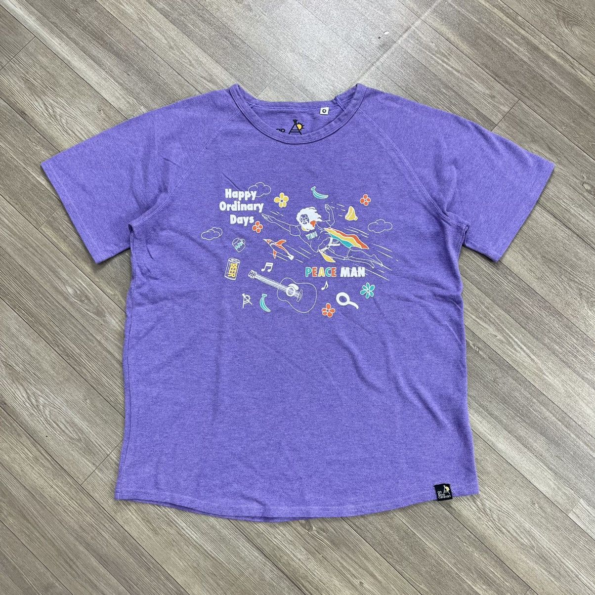 go slow caravan 2000s Go Slow Caravan Peace Man Graphic Tee Size US L / EU 52-54 / 3 - 1 Thumbnail