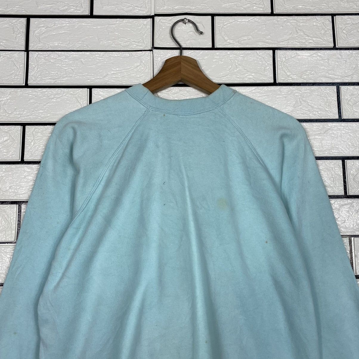Japanese Brand 📌Vintage Sweatshirt Crewneck Ladies Logo Size US M / EU 48-50 / 2 - 10 Thumbnail