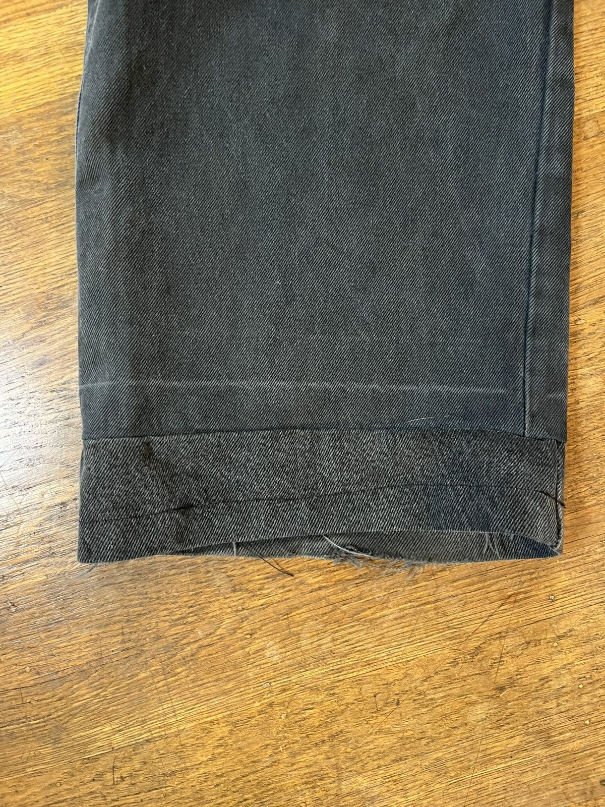 JNCO × Vintage JNCO Low Downs Faded Black Size US 34 / EU 50 - 10 Thumbnail